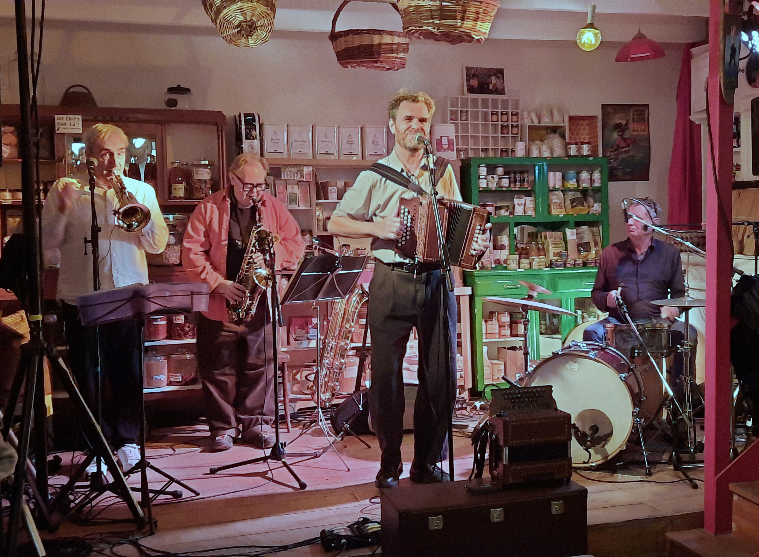 Photo de TOmm BeRv Quartet